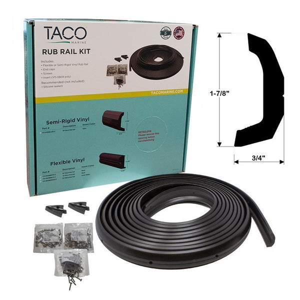 Taco Boat Rub Rail (MPN: V11-4135BKA30-3)