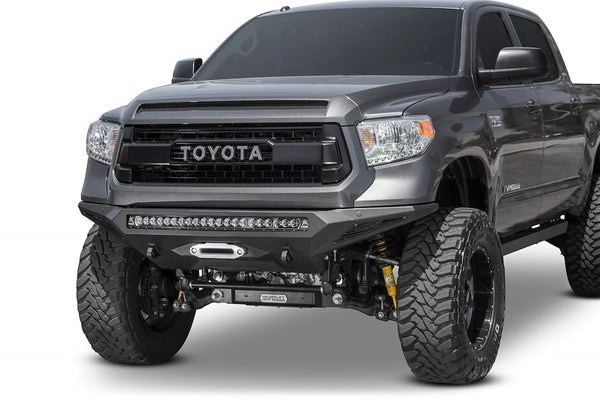 Addictive Desert Designs Stealth Fighter Front Bumper for Toyota Tundra (MPN: F741422860103)