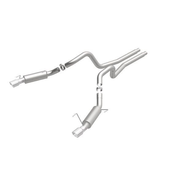 MagnaFlow Ford Mustang Competition Series Exhaust Kit (MPN: 16674)