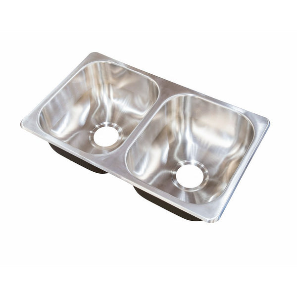 Better Bath Double Bowl Drawn Sink (MPN: 388412)