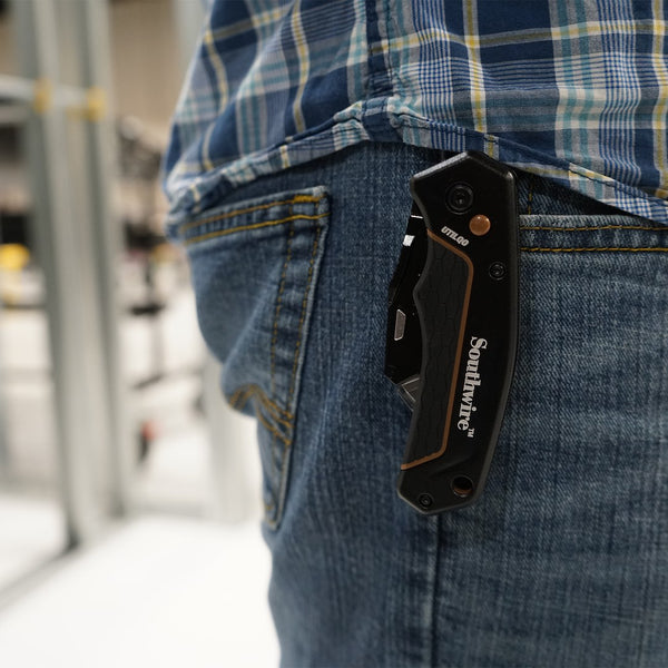 Southwire Folding Utility Knife (MPN: UTILQO)
