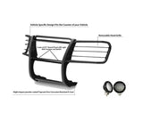 Black Horse Grille Guard Kit (MPN: 17FJ26MA-PLFB)