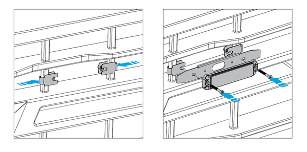 BUILTBRIGHT Warning Light Mount (MPN: BB96GFBV)