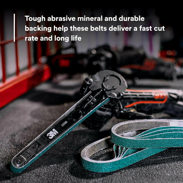 3M Green Corps Sanding Belt (MPN: 36516)