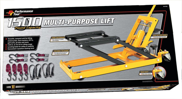 Performance Tool Hydraulic Floor Jack (MPN: W41035)