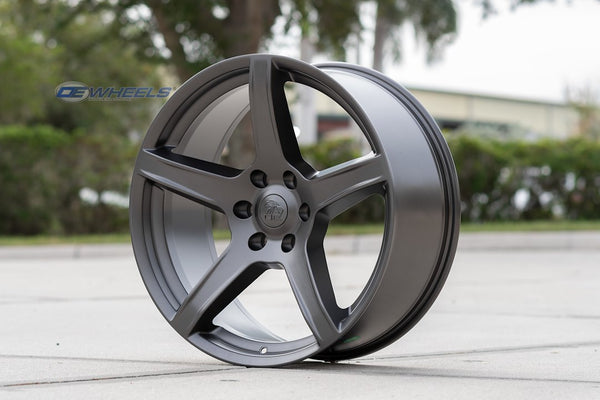 OE Wheels DG22 Aluminum Wheel (MPN: DG22-20095-5115-18G1)