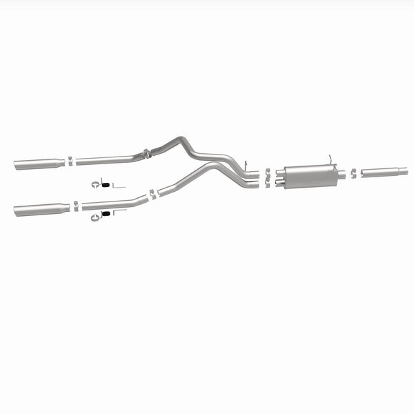 MagnaFlow Dodge Dakota Street Series Exhaust System Kit (MPN: 15735)
