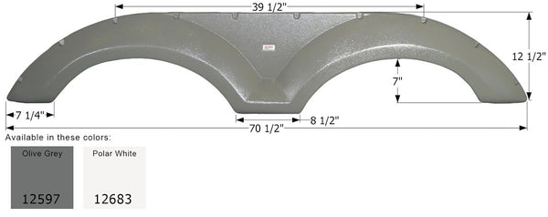 Icon Fender Skirt For Chaparral RVs (MPN: 12683)