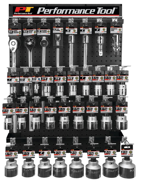 Performance Tool Drive Socket And Accessories (MPN: W59563)