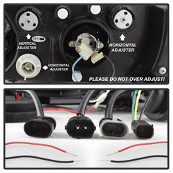Spyder Automotive Headlight Assembly (MPN: 5009081)
