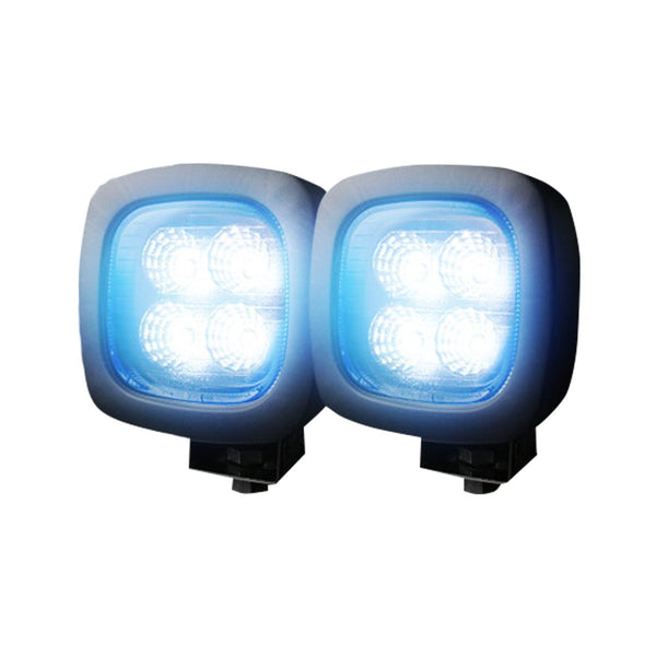 Recon Accessories LED Driving Light Kit (MPN: 264502CL)