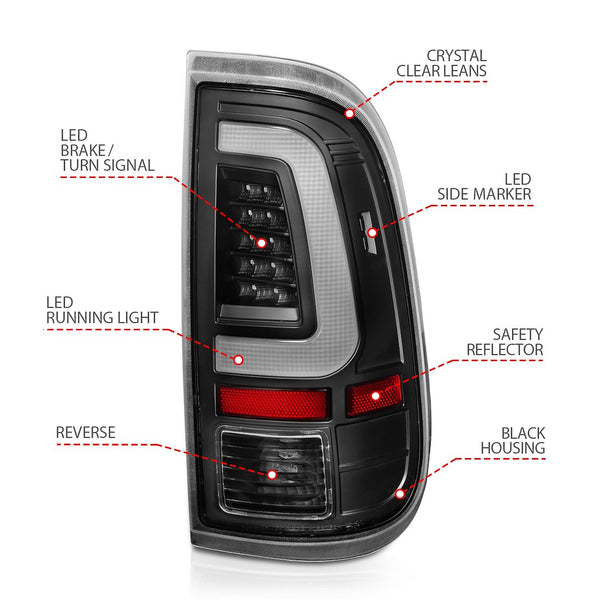 AnzoUSA LED Tail Light Assembly (MPN: 311356)