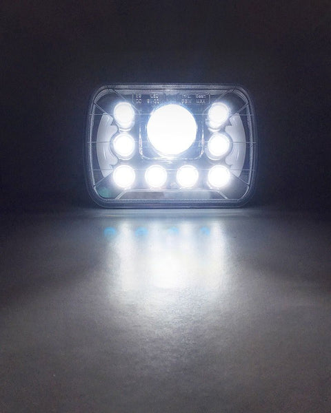 Quake LED Headlight Assembly (MPN: QTE462)