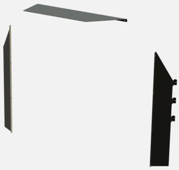 Masterack Bulkhead Divider Wing (MPN: 02G731KP)