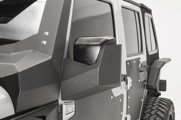 Fab Fours Exterior Mirror Cover Set (MPN: JK3001-B)