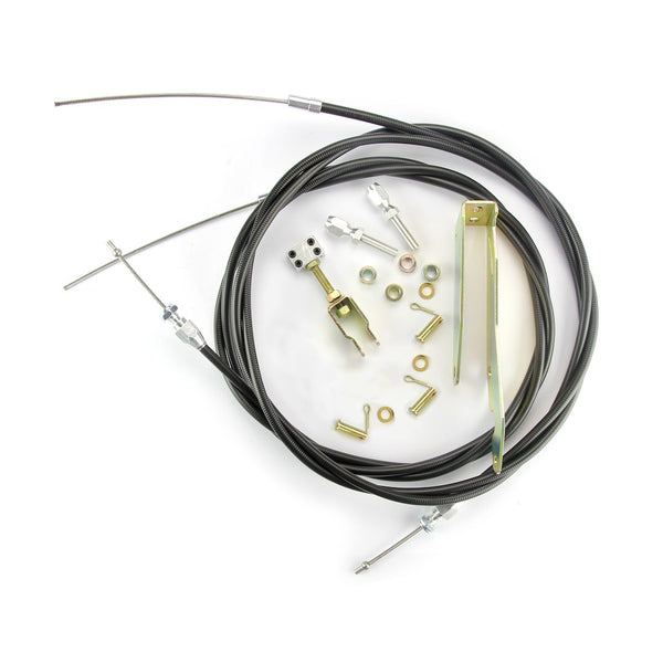 Lokar Performance Parking Brake Cable (MPN: EC-80WTU)