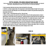 Gen-Y Hitch Executive Torsion Flex Pin Box (MPN: GH-8071)