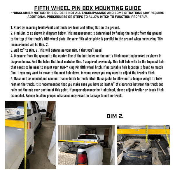 Gen-Y Hitch Executive Torsion Flex Pin Box (MPN: GH-8071)