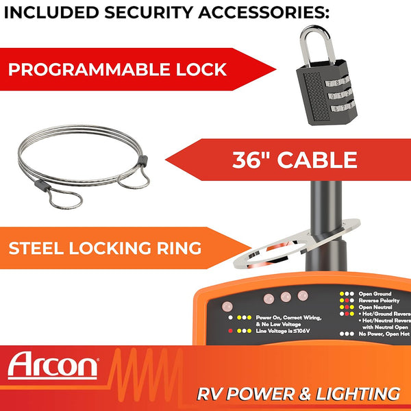 Arcon 30 Amp 120 Volt Surge Protector (MPN: 19758)