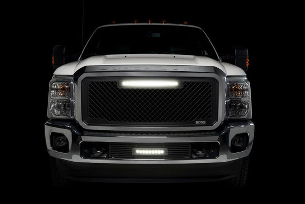 Putco Grille Insert With Light Bar (MPN: 270531BL)