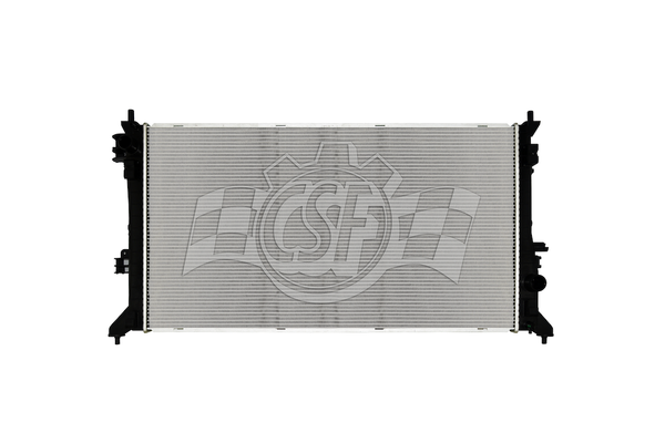 CSF Aluminum Radiator (MPN: 3900)