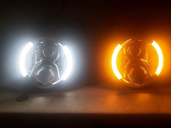 Quake LED Headlight Assembly (MPN: QTE822)