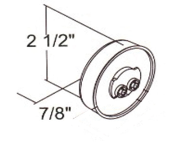 Buyers Products Round Marker Light (MPN: 5622525)