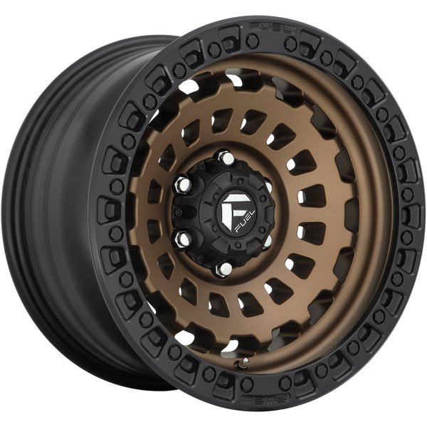 Fuel Off Road Zephyr D634 Wheel (MPN: D63420908250)