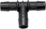 Heater Hose Fitting Tee Connector (MPN: 47117)