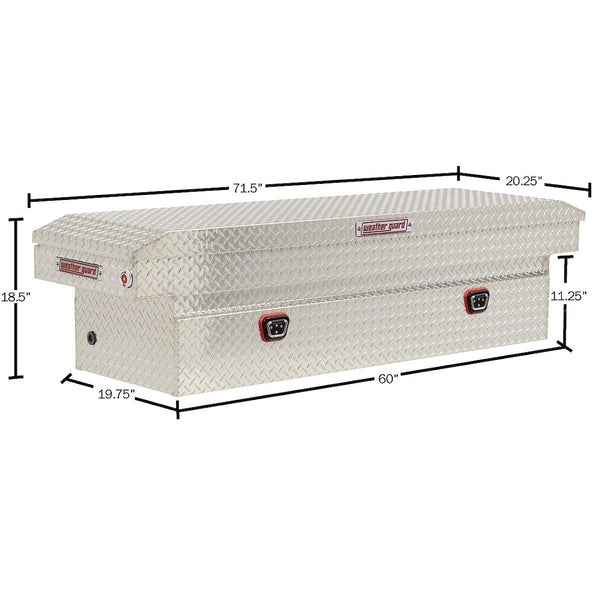 Weather Guard Crossover Tool Box (MPN: 127-0-04)
