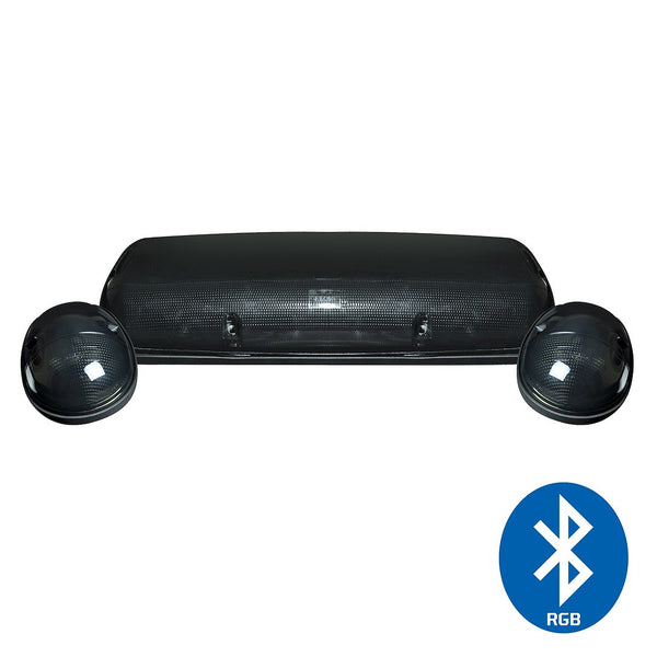 Recon Accessories Roof Marker Light (MPN: 264155BKRGB)