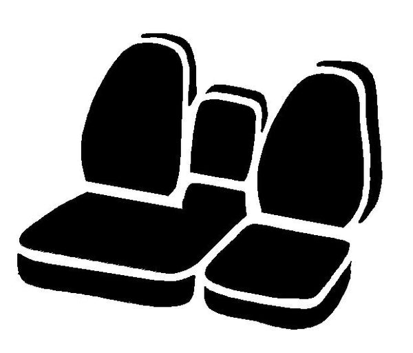 Fia Seat Cover SP80 Series (MPN: SP87-31 BLACK)