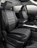 Fia LeatherLite Bucket Seat Covers (MPN: SL69-57 GRAY)