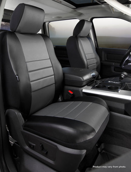 Fia LeatherLite Bucket Seat Covers (MPN: SL69-57 GRAY)