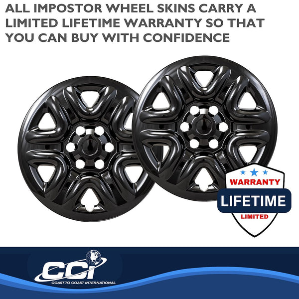 Coast To Coast Wheel Skin (MPN: IWCIMP103BLK)