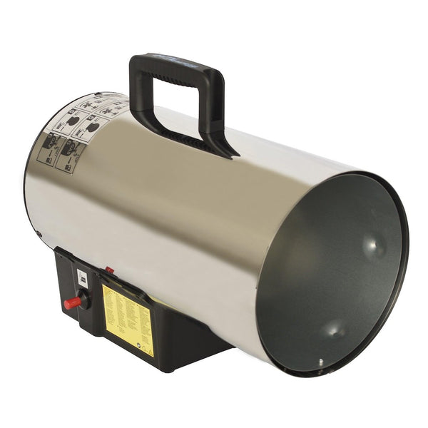 Flame King Portable LP Gas Heater Blower (MPN: YSN-AD018)