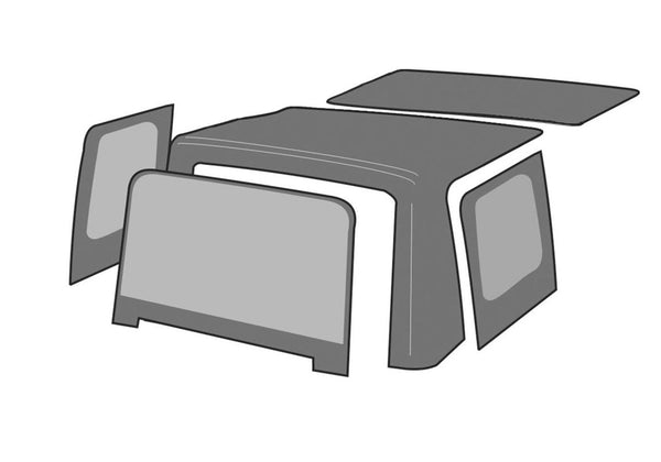 Rampage Soft Top Replacement (MPN: 98535)