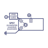 Sierra Marine Multi Purpose Switch (MPN: RK40100)