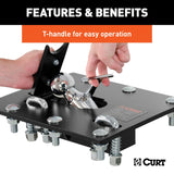 Gooseneck Trailer Hitch (MPN: 61052)