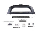 Black Horse Offroad Bull Bar (MPN: AB-F07)