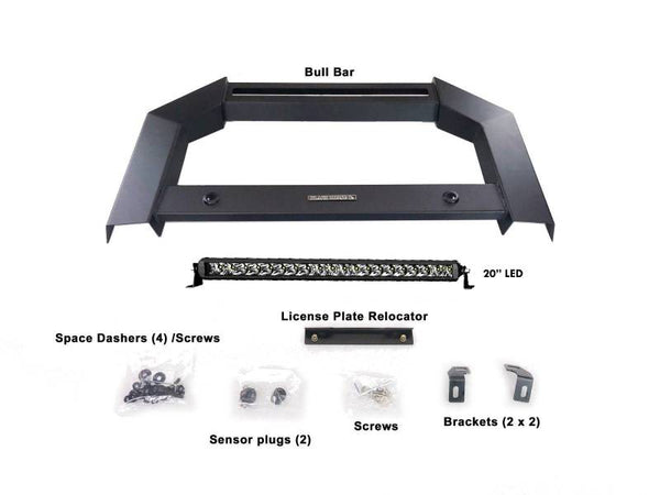 Black Horse Offroad Bull Bar (MPN: AB-F07)