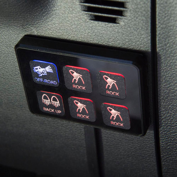 Pro Comp USA Switch Panel (MPN: 76201)