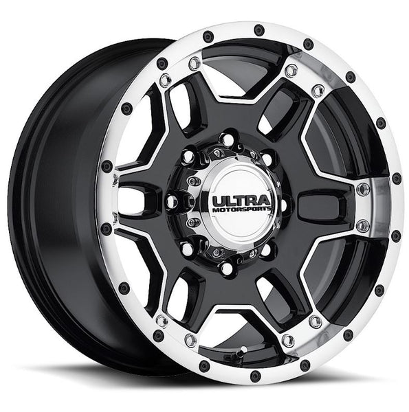 Ultra Wheel 178 17 Inch Gloss Black Wheel (MPN: 178-7982B)