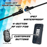 XKmax LED Ultra Wheel Light Kit (MPN: MX-WHEEL-KITB)