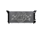 CSF Aluminum Radiator With Transmission Cooler (MPN: 3838)