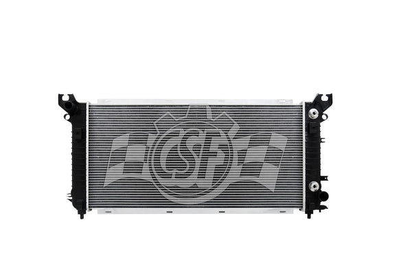 CSF Aluminum Radiator With Transmission Cooler (MPN: 3838)
