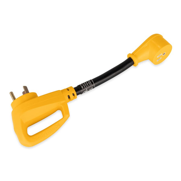 Camco Power Cord Adapter 30 Amp Male to 15 Amp Female (MPN: 55155)