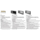 Cruiser License Plate Frame (MPN: 62732)