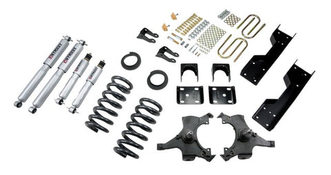 Bell Tech Lowering Kit (MPN: 688SP)