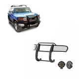 Black Horse Grille Guard Kit (MPN: 17A098600MA-PLB)